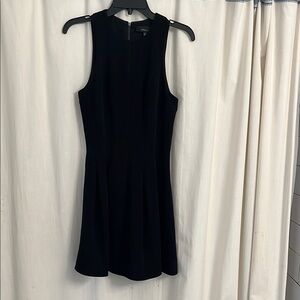 Elegant Black Sleeveless Dress